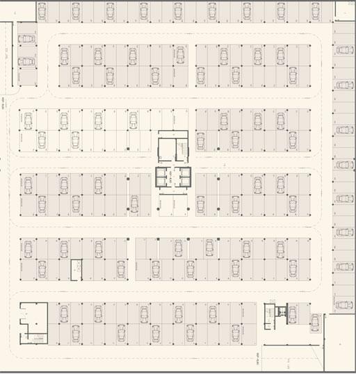 Basement-3 A-cero diseña la arquitectura y el interiorismo de la torre más alta de Murcia