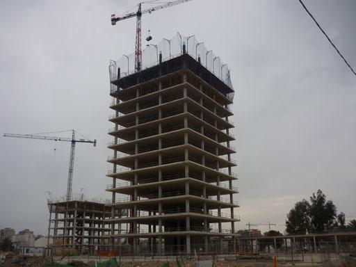 Building previous A-cero A-cero diseña la arquitectura y el interiorismo de la torre más alta de Murcia