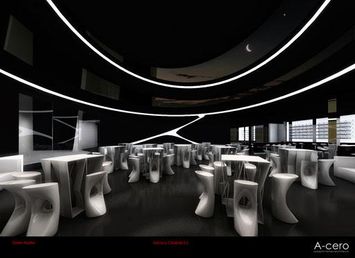 Terrace2 A-cero diseña la arquitectura y el interiorismo de la torre más alta de Murcia