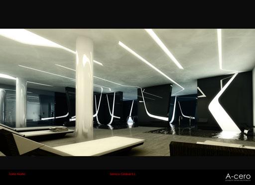 Spa2 A-cero diseña la arquitectura y el interiorismo de la torre más alta de Murcia