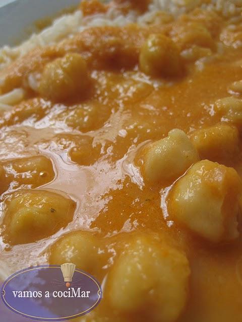 Guiso de garbanzos con Thermomix y una gran boda