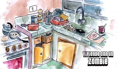 Un bizarra y adictiva visión de Lima: Viviendo con un zombie Un bizarra y adictiva visión de Lima: Viviendo con un zombie