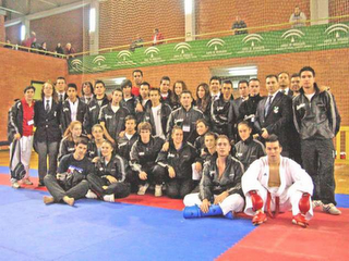 Granada se trae 20 medallas del Campeonato Andalucía de Karate cadete, junior y Sub 21