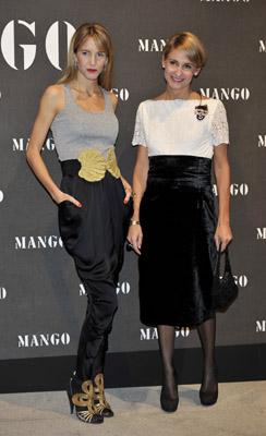 Mango Present New Collection Spring/Summer 2011. Invitadas famosas