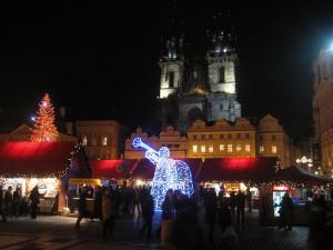 Mercadillo en Praga Mercadillos navideños en Europa II: Berlín y Praga