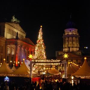 Gendarmenmarkt Mercadillos navideños en Europa II: Berlín y Praga