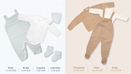 Miski Wawa, moda bebé en tricot a buen precio Miski Wawa, moda bebé en tricot a buen precio