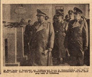 Alemania exhibe su Victoria e Inglaterra su Derrota - 17/11/1940. Alemania exhibe su Victoria e Inglaterra su Derrota - 17/11/1940.