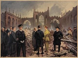 Alemania exhibe su Victoria e Inglaterra su Derrota - 17/11/1940. Alemania exhibe su Victoria e Inglaterra su Derrota - 17/11/1940.
