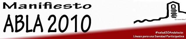 Manifiesto Abla 2010 Manifiesto Abla 2010