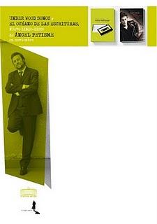 Ángel Petisme: Nuevo libro-disco Ángel Petisme: Nuevo libro-disco
