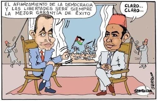 Zapatero es ya incapaz de tapar sus vergüenzas Zapatero es ya incapaz de tapar sus vergüenzas