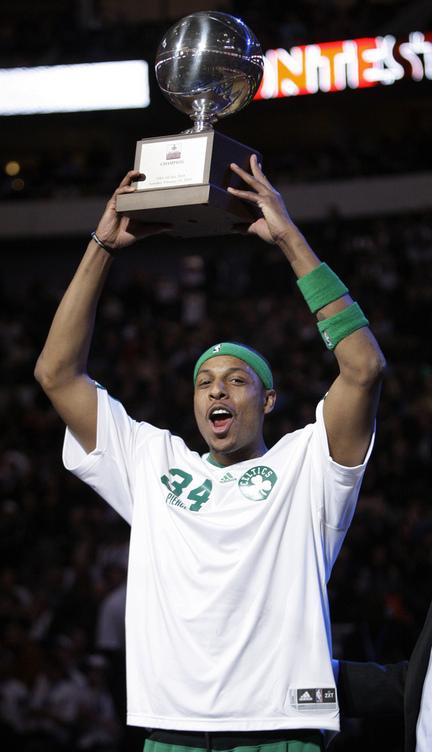 Cinco Celtics en el All Star de Los Ángeles 2011 Cinco Celtics en el All Star de Los Ángeles 2011