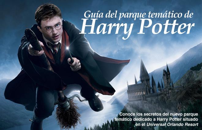 Presentamos la Guía del Parque Temático de Harry Potter en Orlando (Florida) Viaja a Orlando para conocer el parque de Harry Potter de la mano de la guia de viaje Vesconte