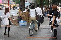 Ropas y tribus urbanas en Tokio