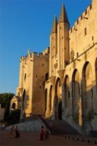 Los papas de Aviñón Los papas de Aviñón