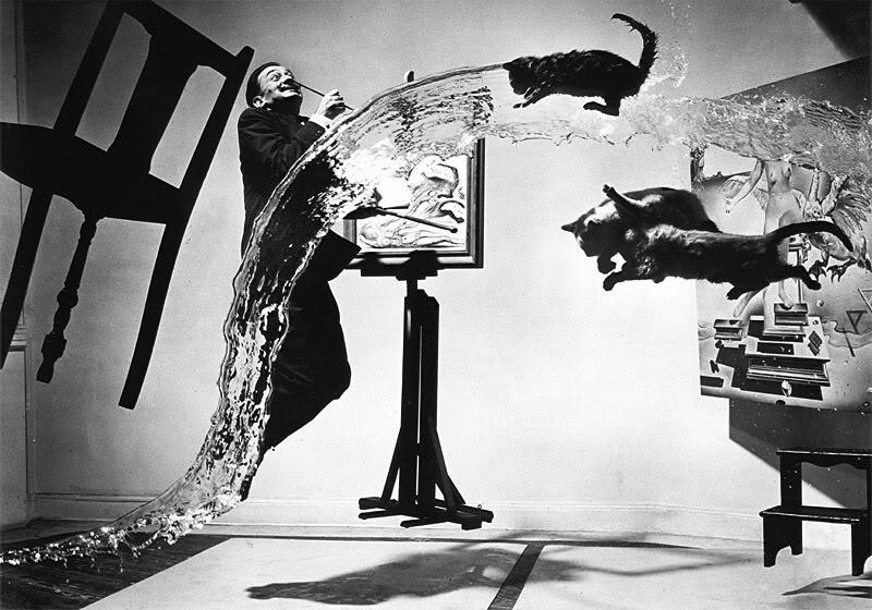 Philippe Halsman – Saltando Philippe Halsman – Saltando