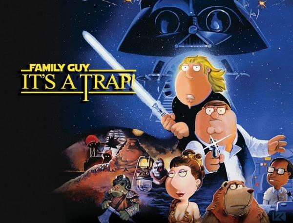 family guy Trailer de Family Guy: It’s A Trap!