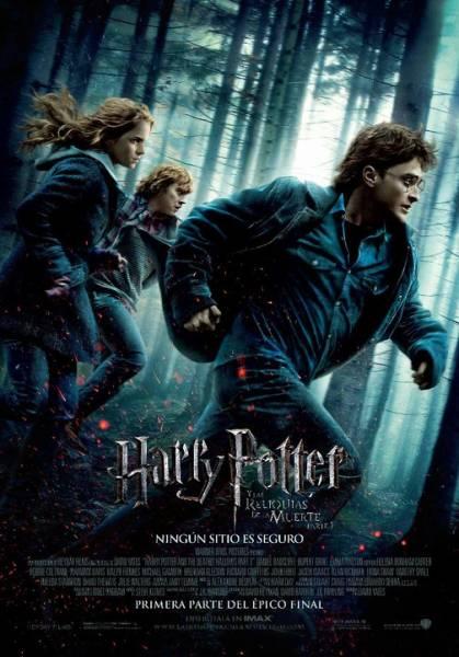 Harry Potter y las Reliquias de la Muerte Parte 1