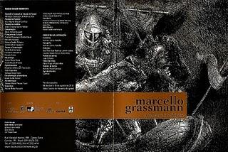 Marcello Grassmann, Sombras e Sortilégios, Museo Oscar Niemeyer Marcello Grassmann, Sombras e Sortilégios, Museo Oscar Niemeyer