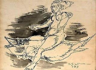 Marcello Grassmann, Sombras e Sortilégios, Museo Oscar Niemeyer Marcello Grassmann, Sombras e Sortilégios, Museo Oscar Niemeyer