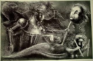 Marcello Grassmann, Sombras e Sortilégios, Museo Oscar Niemeyer Marcello Grassmann, Sombras e Sortilégios, Museo Oscar Niemeyer