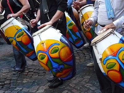 5° Llamada de Candombe en San Telmo: 5° Llamada de Candombe en San Telmo: