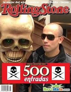 500 entradas...