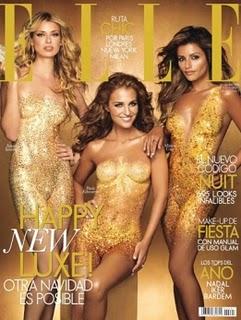 Algunas Portadas de Diciembre: Vogue y Elle de Luxe Algunas Portadas de Diciembre: Vogue y Elle de Luxe