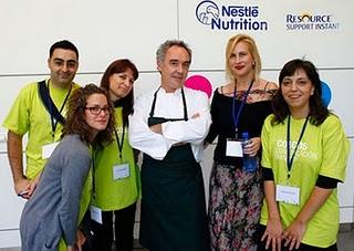 Nestle Healthcare Nutrition presenta junto con Ferran Adrià Resource Support Instant