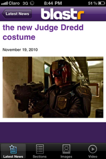 DREDD, PRIMERA IMAGEN OFICIAL