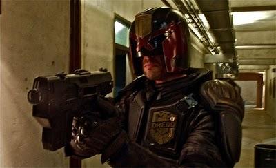 Juez Dreed totalmente urbano: Primeras imagenes de Karl Urban Juez Dreed totalmente urbano: Primeras imagenes de Karl Urban