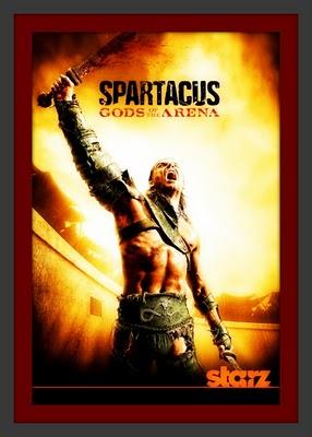 SPARTACUS GODS OF THE ARENA SPARTACUS GODS OF THE ARENA