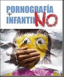 Pornografía infantil NO Pornografía infantil NO