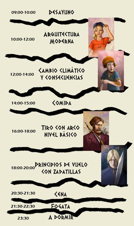 Entrenamiento con Quirón Entrenamiento con Quirón