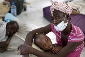 EL AGUA DE MAR PUEDE ACABAR CON EL CÓLERA EN HAITI.