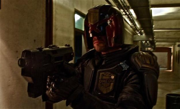 Primera imagen del nuevo Juez Dredd