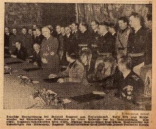 Hungría se une al Eje – 20/11/1940.