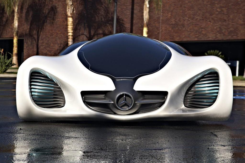 Mercedes Biome Concept - El bólido biónico del futuro Mercedes Biome Concept - El bólido biónico del futuro