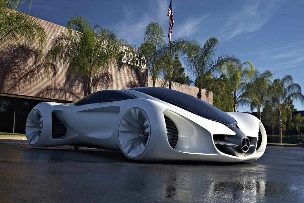 Mercedes Biome Concept - El bólido biónico del futuro Mercedes Biome Concept - El bólido biónico del futuro