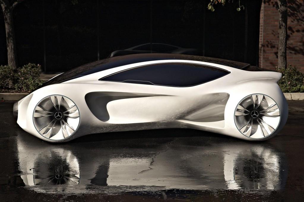 Mercedes Biome Concept - El bólido biónico del futuro Mercedes Biome Concept - El bólido biónico del futuro