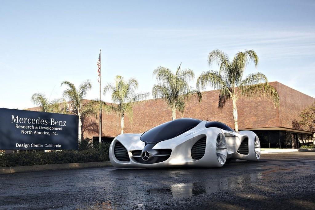 Mercedes Biome Concept - El bólido biónico del futuro Mercedes Biome Concept - El bólido biónico del futuro