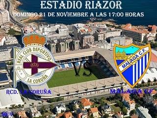 RCD.LA CORUÑA vs MALAGA CF RCD.LA CORUÑA vs MALAGA CF