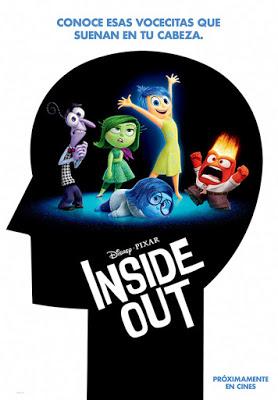 Del revés (Inside Out), de Pete Docter y Ronaldo Del Carmen. La nueva película de Disney-Pixar Del revés (Inside Out), de Pete Docter y Ronaldo Del Carmen. La nueva película de Disney-Pixar