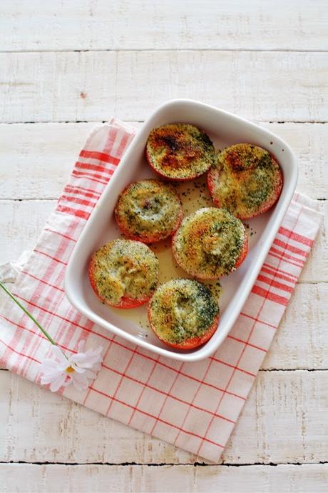 Tomates a la provenzal Tomates a la provenzal