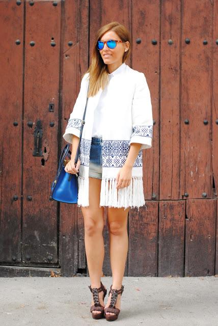 Blue sunglasses. Blue sunglasses.