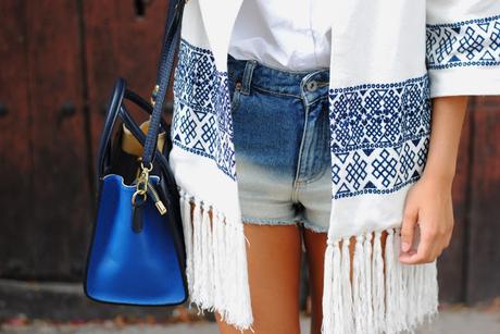 Blue sunglasses. Blue sunglasses.