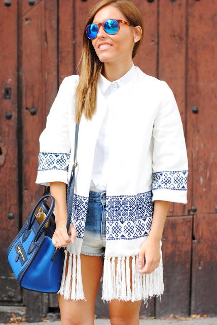 Blue sunglasses. Blue sunglasses.