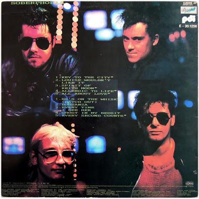 Peter and the test tube babies -Soberphobia -Lp 1987 Peter and the test tube babies -Soberphobia -Lp 1987