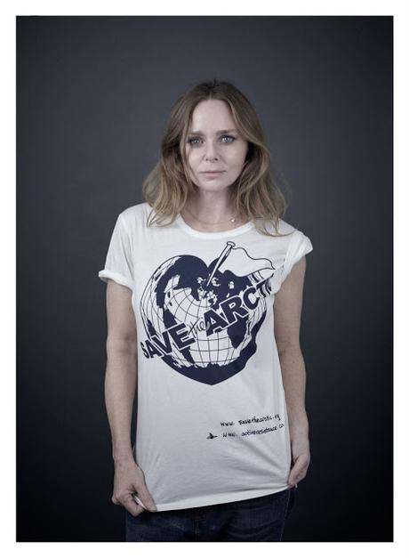 Kate Moss, Sienna Miller, Naomi Campbell y más posasn para las camisetas de Save The Artic